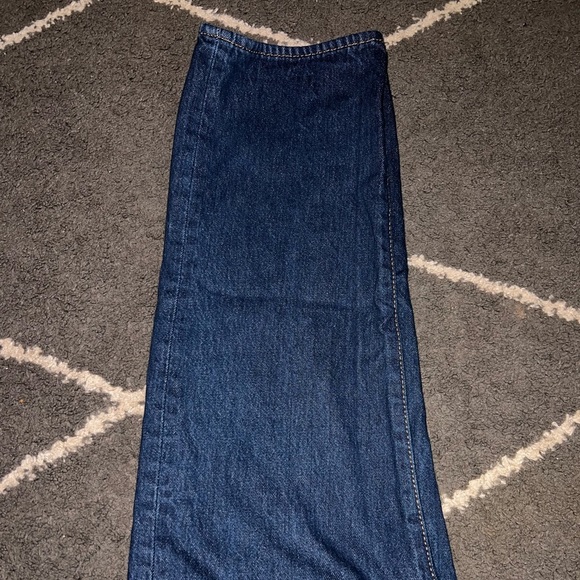 Levi’s 501 Original Shrink To Fit Button Fly Blue Jeans - Picture 4 of 9